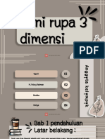 SBK Seni Rupa 3 Dimensi