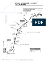 Route 49 - Riverside-Downtown Metrolink Station, Downtown Riverside, Country Village, Fontana