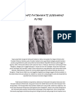Biografi Fatmawati Soekarno Putri