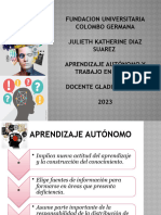 Presentacion Aprendizaje Autonomo y Trabajo en Equipo