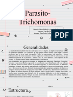 Parasito Trichomonas