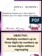 MATH Q1 Lesson 8 Multiplying Numbers Up To Three Digits by Numbers