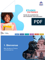 Études en France - Guide CF BENIN