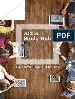 ACCA Study Hub Quick Guide A4 - 2020 v2