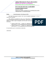 Informe N°046-2021 - Informacion Sobre El Convenio de Cooperacion Con Electrocentro