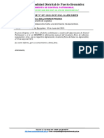 Informe N°057-2021 - Informcion para Los Estados Financieros Al 31 de Mayo 2021