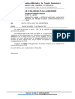 Informe N°041-2021 - Informacion Sobre La Presentacion Del Inventario 2020