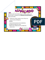 Comunicado de Jornada