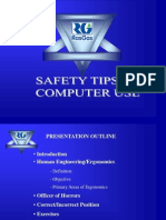 Safety in Computer Use1