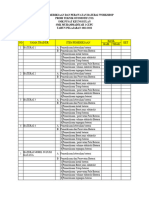 Daftar Perwatan Baterai