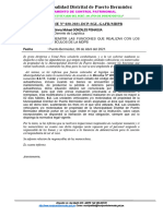 Informe N°030-2021 - Informar Las Funciones Que Realizan Con Los Vehiculos de La MDPB