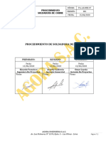 3.5.1 Pro-AG-HSE-07 Procedimiento de Soldadura de Cobre
