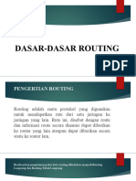 Materi Routing Kelas Xi Kurikulum 2013 P