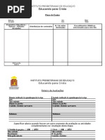 Modelo de Plano de Ensino Bimestral