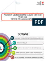 Pengawasan Koperasi PERMENKOP 9 2020