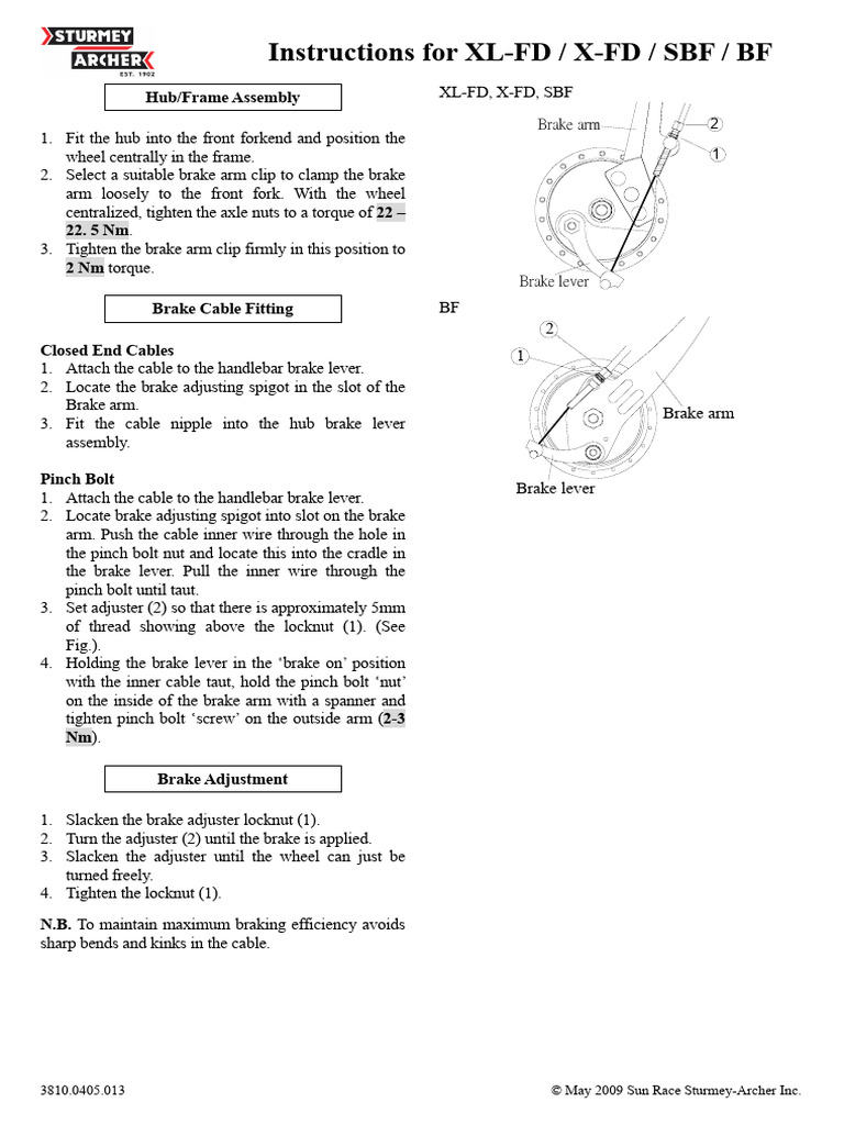 MANUAL DRUM BRAKES PDF