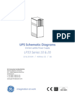 UPS Schematic Diagrams: Critical Power