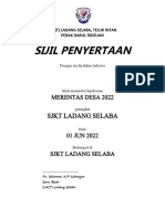 Sijil Penyertaan: SJKT Ladang Selaba