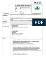 2.k SOP PEMAKAIAN DAN PELEPASAN APD LEVEL 2 FIX) Rev 1