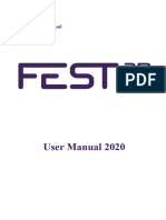 CST Studio Suite - FEST3D User Manual
