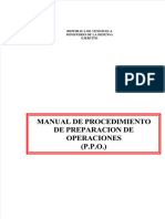 Dokumen - Tips Manual de Procedimiento de Preparacion de Operaciones Ppo 55a82397de1b8