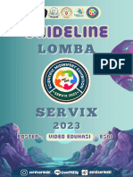 Guideline Lomba Video Edukasi Servix 2023