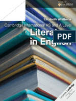 Camridge International As and A Level Literature in English