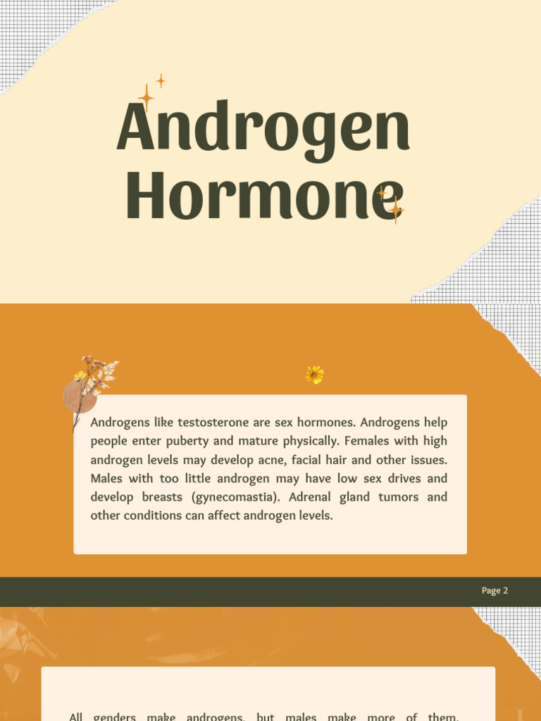 Androgen Hormone | PDF