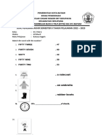 SOAL PTS BAHASA INGGRIS (Semester 2)