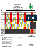 Jadwal Jaga Dokter Umum Mei 2023