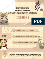 Kepemimpinan Kelompok 1