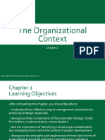 Chapter2 - The Organizational Context