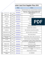 Auto Parts Plaza Korean Suppliers List (ENG) Updated