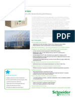 Micom P54X Series: Current Differential Protection With Optional Subcycle Distance