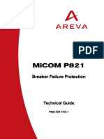 Micom P821: Breaker Failure Protection