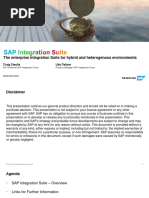 Sap Integration Suite Overview 202109