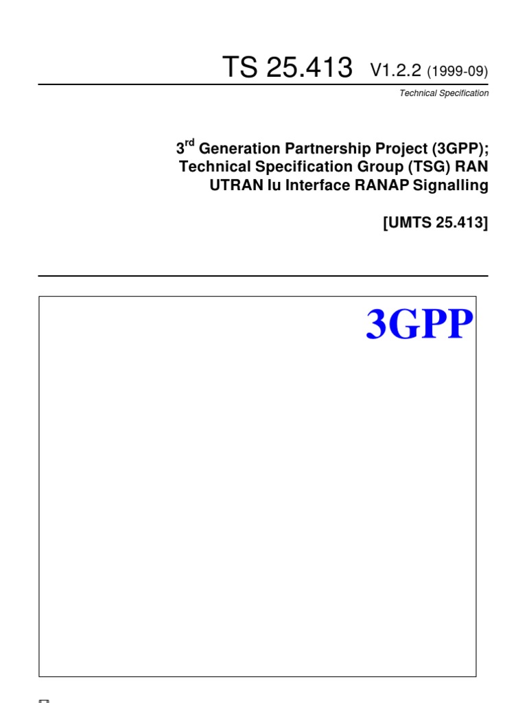 RANAP Signalling in UTRAN Iu Interface | PDF | Asynchronous Transfer ...