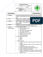 PDF Sop Anastesi Infiltrasi - Compress
