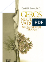 David D. Burns Geros Nuotaikos Vadovas 1