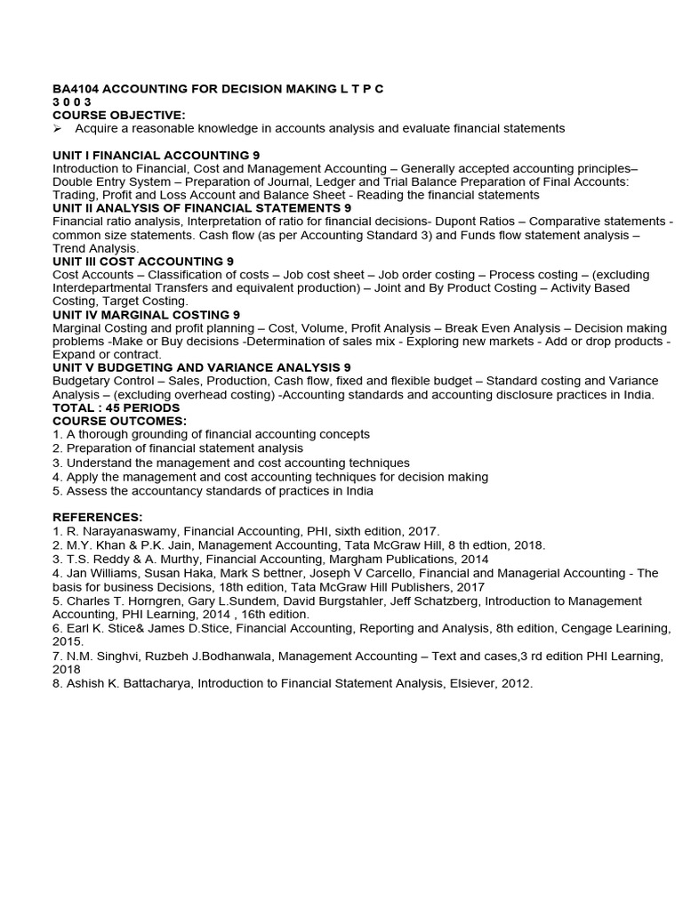 Accounting for Business Students | PDF | Business | Finance & Money ...