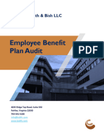 BSB Employee Benefit Plan Audit 1