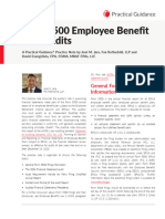 Form 5500 Employee Benefit Plan Audits