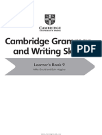 Cambridge Grammar and Writing Skills 9