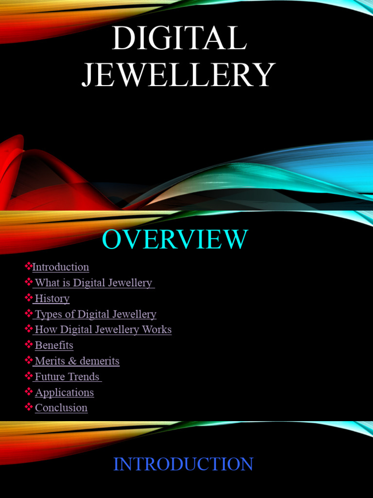Digital Jewellery PDF