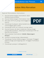 Persyaratan Akta Kematian - Dinas Kependudukan Dan Pencatatan Sipil Kabupaten Sleman