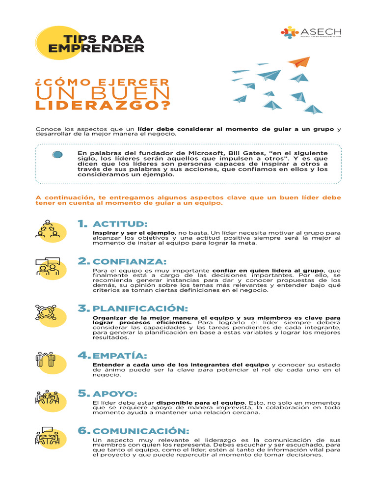 Claves del Liderazgo Efectivo | PDF | Planificación | Liderazgo