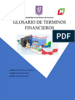 Glosario Terminos Financieros.