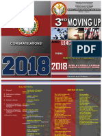 MOVING UP PROGRAM 2018