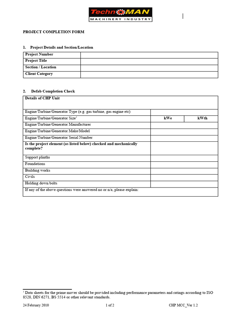 Completion Certificate PDF