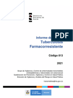 11-TUBERCULOSIS FARMACORRESISTENTE INFORME 2021